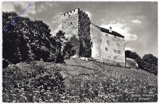 ak193488 Schloss Habsburg