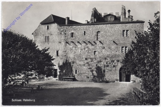 ak193489 Schloss Habsburg