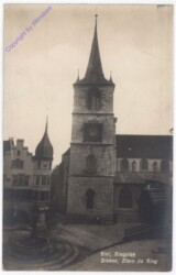 ak193491 Biel, Ringplatz
