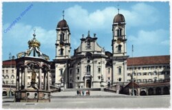 Einsiedeln, Kloster und Marienbrunnen