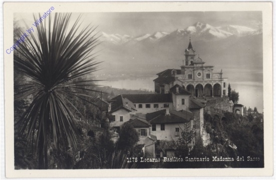 Locarno, Basilica Santuario Madonna del Sasso