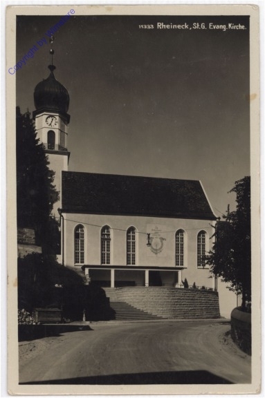 Rheineck, St. G. Evang. Kirche