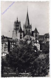 Lausanne, la Chatedral