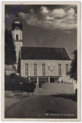 ak193504 Rheineck, Evan. Kirche