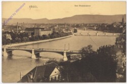 Basel, Drei Rheinbrücken