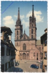 ak193512 Basel, Münster