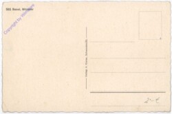 ak193512a Basel, Münster