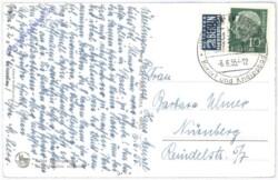 ak193515a Basel, Die drei Rheinbrücken und Münsterturm