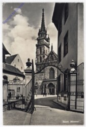 ak193517 Basel, Münster