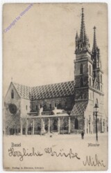 ak193518 Basel, Münster