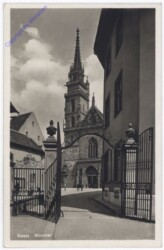 ak193522 Basel, Münster