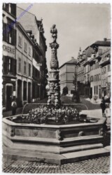ak193523 Basel, Holbeinbrunnen