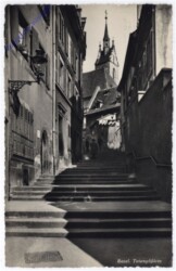 ak193524 Basel, Totengäßlein