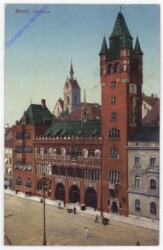 ak193526 Basel, Rathaus
