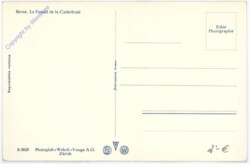 ak193536a Bern, Münsterportal, Das jüngste Gericht