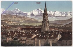 ak193538 Bern, mit Mönch und Jungfrau