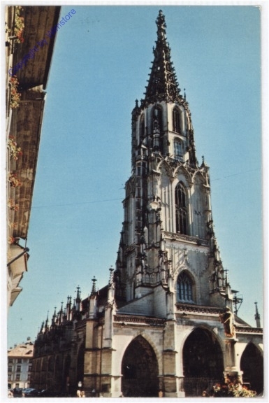 ak193541 Bern, Das Münster