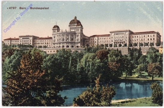 ak193542 Bern, Bundespalast