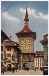 ak193546 Bern, Zeitglockenturm