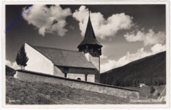 ak193547 Davos, Frauenkirchli