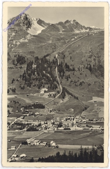 Davos, mit Parsennbahn