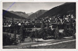 Davos, mit Tinzenhorn