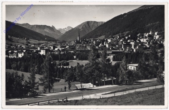 Davos, mit Tinzenhorn