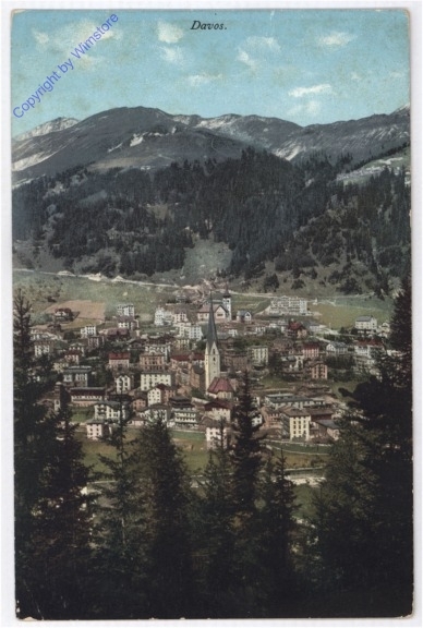 Davos, Ortsansicht