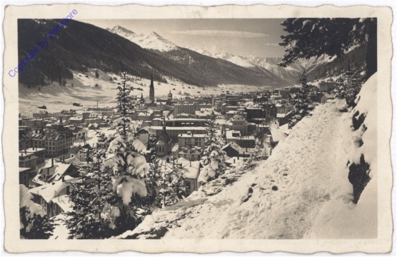 Davos, Ortsansicht