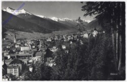 ak193558 Davos, Ortsansicht