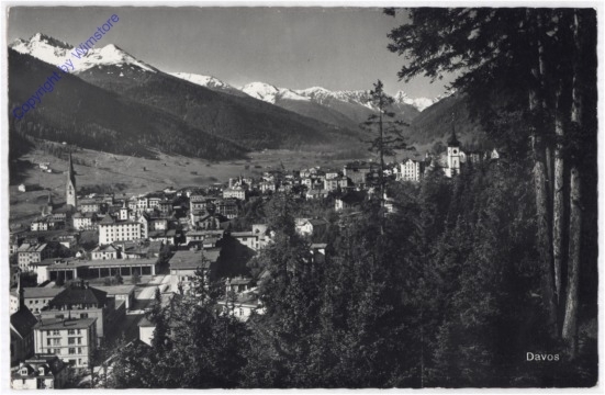 Davos, Ortsansicht