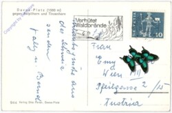 ak193558a Davos, Ortsansicht