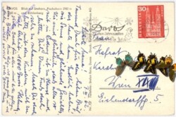 Davos, Blick auf Seehorn, Pischahorn und Bühlenberg