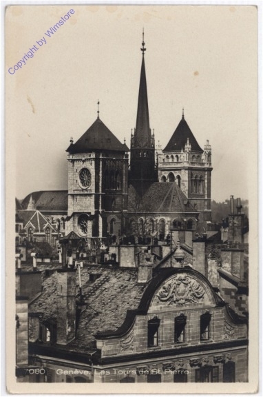 Genf, es Tours de St. Pierre
