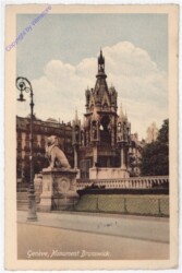 Genf, Monnument Brunswick