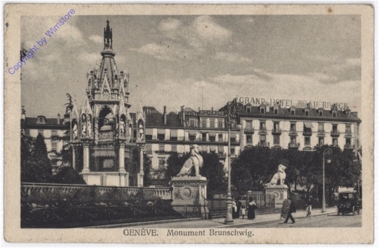 Genf, Monument Brunschwig