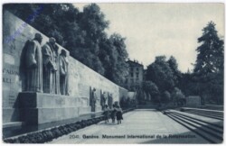 Genf, Monument international de laReformation