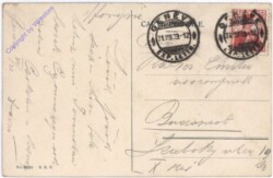 ak193572a Genf, e le Mont Blanc