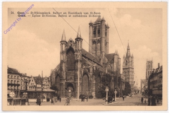 Genf, St. Niklaaskerk