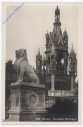 Genf, Monument Brunswick