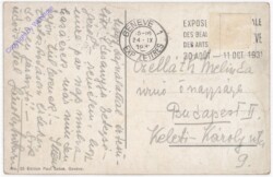 Genf, Pont du Mont-Blanc et Ile J.J. Rousseau