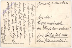 ak193577a Genf, See