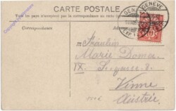 ak193578a Genf, Monument Brunswick et le Mont-Blanc