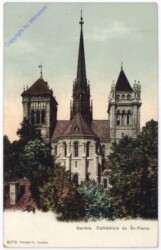 Genf, Cathedral de St-Pierre