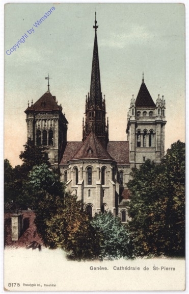 Genf, Cathedral de St-Pierre