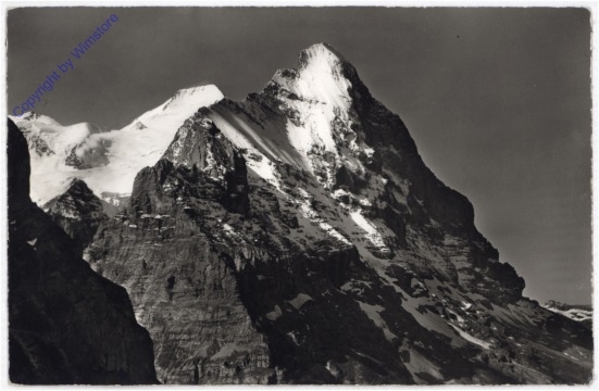 Grindelwald, Gr. Scheidegg, Mönch und Eiger
