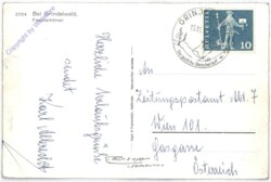 ak193584a Grindelwald, Fiescherhörner