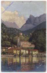 ak193588 Lugano, Ansicht