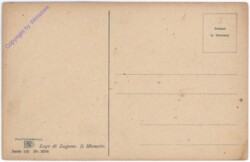 ak193588a Lugano, Ansicht