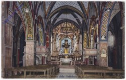 Lugano, Interno della Cattedrale di S. Lorenzo